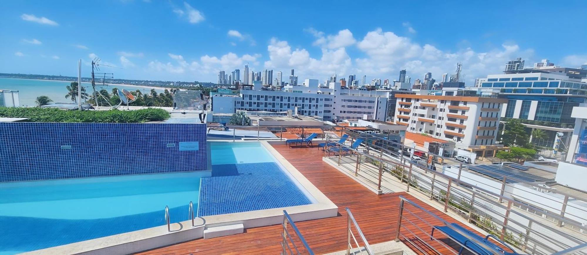 Apartamento Tambau A Beira Mar João Pessoa Exteriör bild
