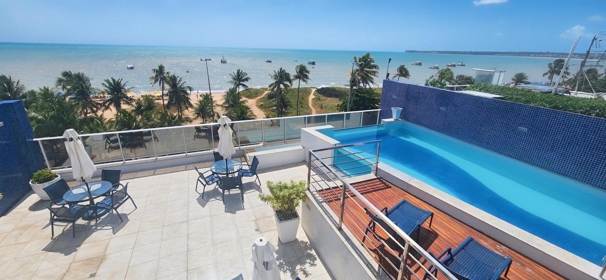 Apartamento Tambau A Beira Mar João Pessoa Exteriör bild