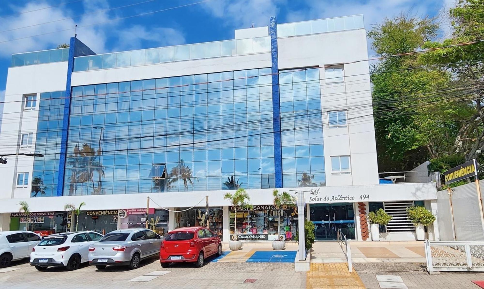 Apartamento Tambau A Beira Mar João Pessoa Exteriör bild