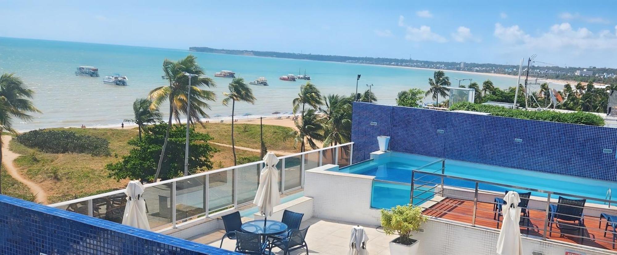 Apartamento Tambau A Beira Mar João Pessoa Exteriör bild