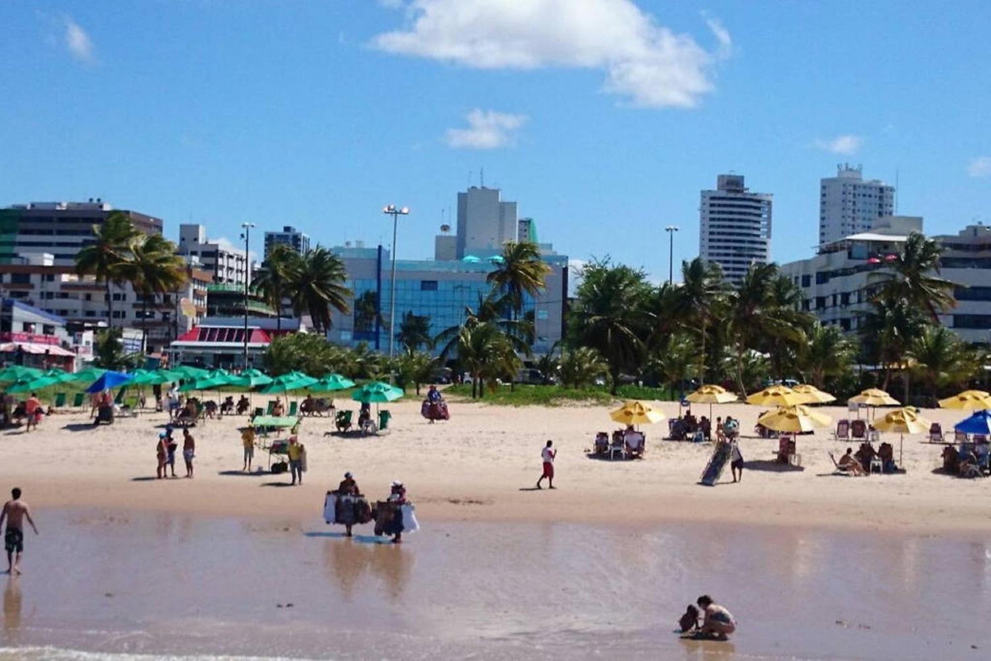 Apartamento Tambau A Beira Mar João Pessoa Exteriör bild