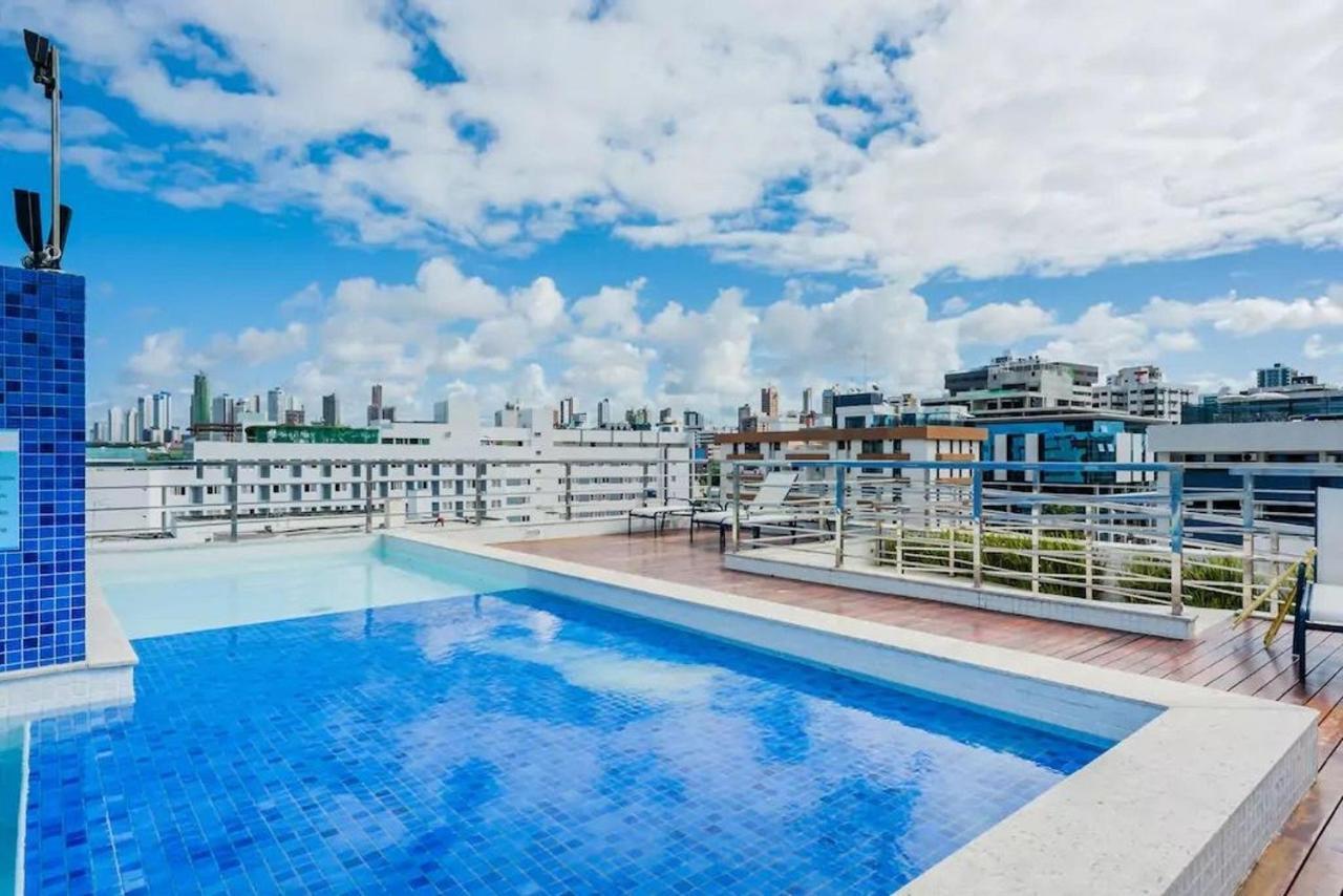 Apartamento Tambau A Beira Mar João Pessoa Exteriör bild